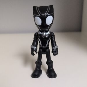 🩷4/$20🩷 Marvel Spidey And Friends Black Panther 4" Figure